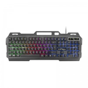 Teclado Mars Gaming MK120 RGB Rainbow PT
